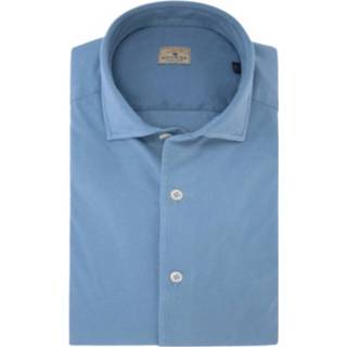 👉 XL male blauw Camisa