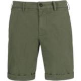 👉 Bermuda male groen Bermudas