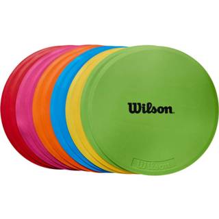 👉 Verpakking One Size veelkleurig Wilson Marker Spots Markeringshoedjes 6 Stuks 97512510714