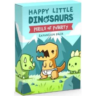 👉 Engels kaartspellen Happy Little Dinosaurs - Perils of Puberty Expansion 810031364411