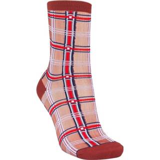 👉 Sock vrouwen rood Socks