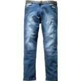 👉 Spijkerbroek blauw katoen effen mannen optimale bewegingsvrijheid Blue Stone Jeans Men Plus 4055706483530 4055706483448