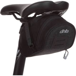 Zadeltas small One Size zwart Dhb Saddle Bag - Zadeltassen