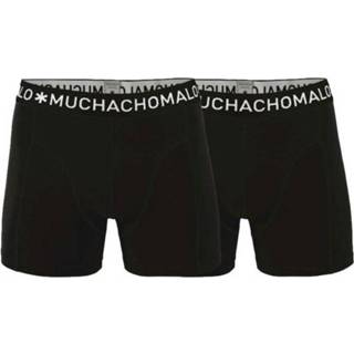 👉 Boxershort XL male zwart Boxershorts Basic 2-pack