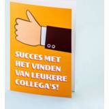 👉 Wenskaart active Collega Nieuwe Baan 8946004225433