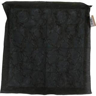 👉 Bandana onesize vrouwen zwart Patterned Foulard Scarf 8033983760540