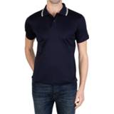 👉 Poloshirt male blauw Polo Shirt Jpl001U