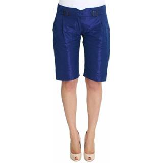 👉 Bermuda vrouwen blauw Above Knees Shorts