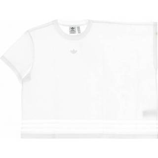 👉 Vrouwen wit Maglietta Trefoil TEE