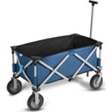 👉 Trolley blauw Kampa Trucker opvouwbare bolderkar - 5060646169788