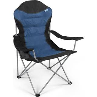 👉 Vouwstoel blauw XL Kampa High Back Chair Midnight - 5056446101141