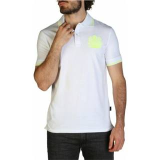 👉 Poloshirt XL male wit Polo Shirt