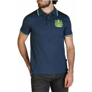 👉 Poloshirt l male blauw Polo Shirt