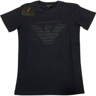 👉 Shirt male zwart T-Shirt Aquila