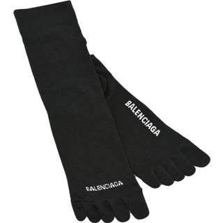 👉 Sock onesize male zwart Five-Toes Socks