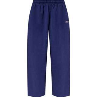 👉 Sweatpant m vrouwen blauw Oversize sweatpants