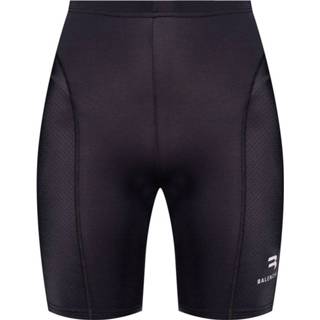 👉 L vrouwen zwart Training shorts with logo