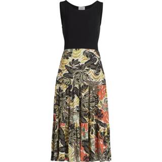 👉 Maxi dres vrouwen zwart 6026 4053 Robe Légère dress