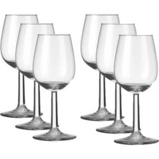 👉 Sherryglas transparant volwassenen Set van 6x stuks Port/sherryglazen 140 ml Bouquet