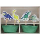 Cupcake nederlands unisex HEMA Set Dino 24 Stuks 8718537953691