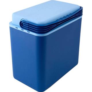 👉 Koelbox blauw donkerblauw 24 liter 39 x 25 40 cm