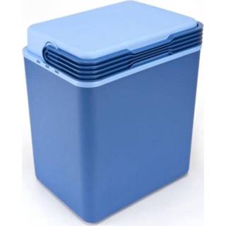 👉 Koelbox blauw Grote donkerblauw 32 liter 40 x 30 45 cm