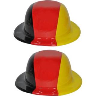 Bolhoed plastic 4x stuks duitsland bolhoeden