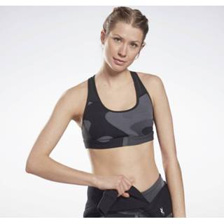 👉 Sport BH XS vrouwen zwart Lux Racer Sportbeha