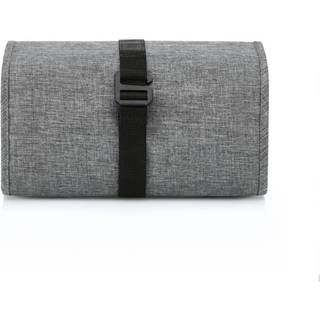 👉 Toilettas zilver Gerecycled PET grijs Reisenthel Wrapcosmetic Twist Silver 4012013722189