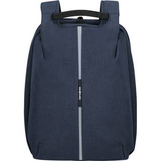 👉 Laptop Backpack blauw Gerecycled PET Samsonite Securipak Travel 15.6