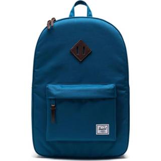 👉 Blauw polyester Herschel Heritage Rugzak Moroccan Blue 828432502639