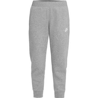 Trainings broek XS lichtgrijs meisjes Nike Sportswear Club Fleece Trainingsbroek