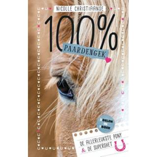 👉 100 % Paardengek. Nicolle Christiaanse, Paperback 9789020624908