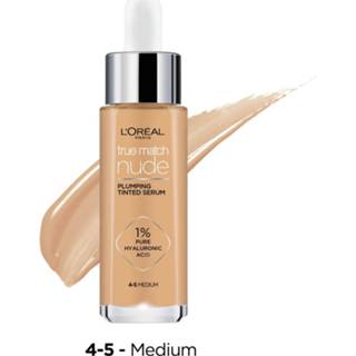 👉 Serum medium L'Oréal Paris True Match Nude Plumping Tinted (Various Shades) - 4-5 3600523989928