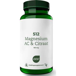 👉 Magnesium gezondheid AOV 512 AC & Citraat Tabletten 8715687705125