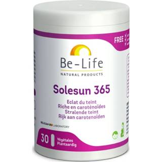 👉 Gezondheid Be-Life Solesun 365 Capsules 5413134799347