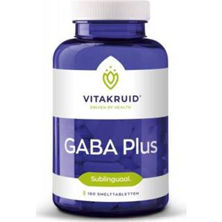 👉 Smelttablet gezondheid Vitakruid Gaba Plus Smelttabletten 8717438691787