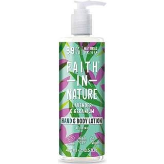 👉 Bodylotion lavendel gezondheid Faith in Nature Lavender Hand & Body Lotion 708002400452