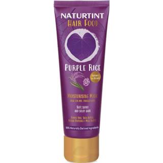 👉 Purper gezondheid Naturtint Hair Food - Purple Rice Moisturising Mask 8429449016281