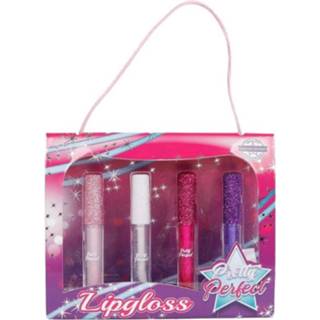 👉 Lipglos gezondheid Pretty Perfect Glitter Lipgloss Set 8713219373620