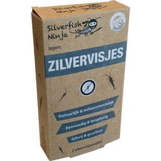 👉 Huis Super Ninja Zilvervisjes Val 8719324825962