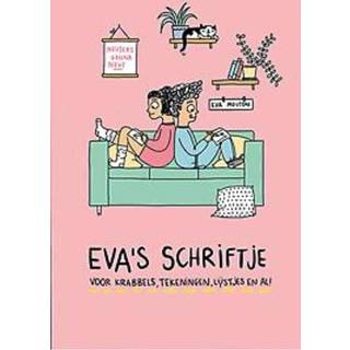 👉 Schrift EVA Eva's schriftjes (3 ex). Mouton, Eva, Paperback 9789463935128