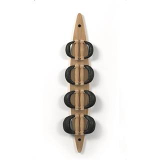 👉 Bruin eiken hout stuks Nohrd Swing Bell Board Set - 1-2-4-6 kg 4260263013117