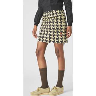 👉 Pencil Fred Perry Houndstooth Skirt 5034606120027