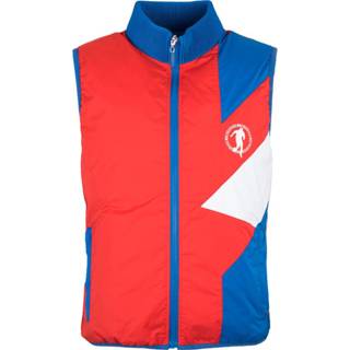 👉 Male rood Bezrękawnik Two-Side