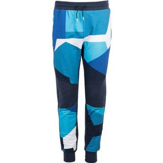 👉 M male blauw Spodnie 5903769204571