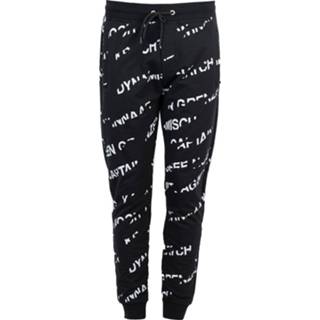 👉 Male zwart Spodnie