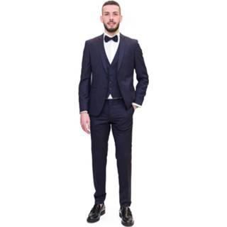 👉 Gilet male blauw Abito con