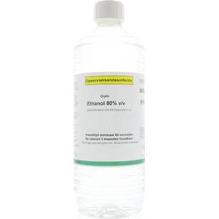 👉 Alcohol 80% ethanol met 5% IPA 8711407432524
