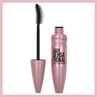 👉 Mascara zwart Maybelline Lash Sensational Volumising and Thickening Eyelash Lengthening - 01 Very Black (Pack of 4)